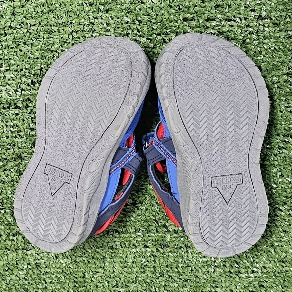 OSHKOSH B'GOSH | 'PAUL' BUMPER TOE SANDALS - NWOT!